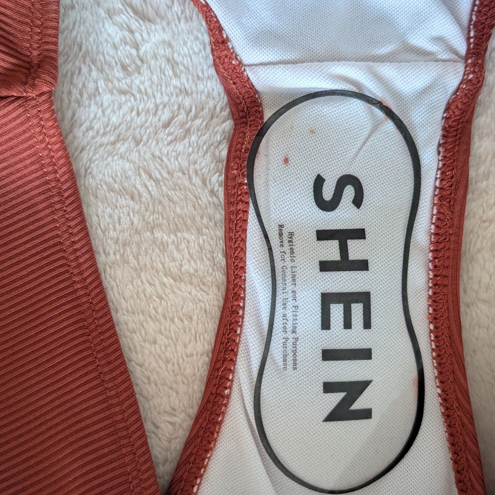 Rust High-Waisted Bikini Set - Picture 5 of 5